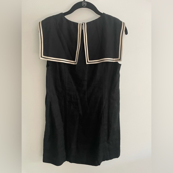Doen Monroe Dress Black Size 6 - Picture 3 of 5